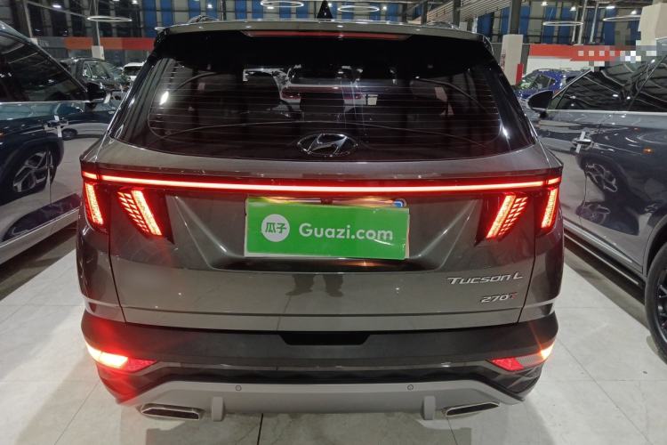 Used Hyundai Tucson 2023 Tucson L 1.5T Automatic Two-Wheel Drive LUX Prestige Edition