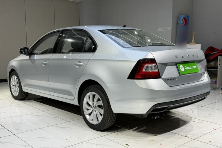 Used Skoda Rapid 2019 1.5L Manual Comfort Edition China VI Standard