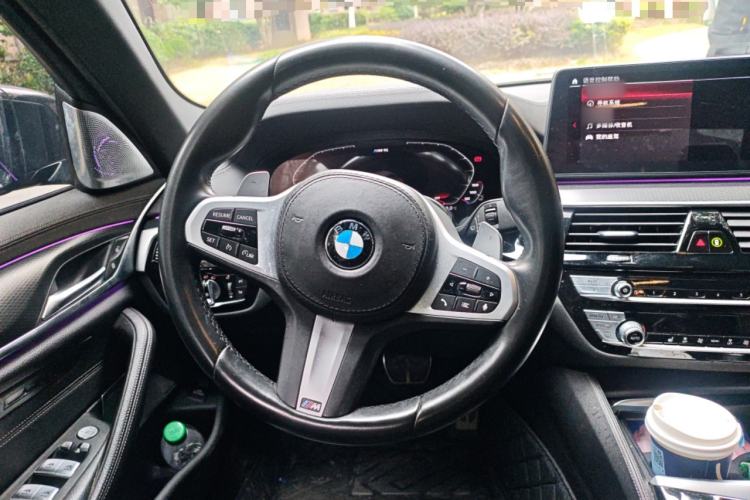 Used BMW 5 Series (Import) 2022 530i Sport Line M Sport Package