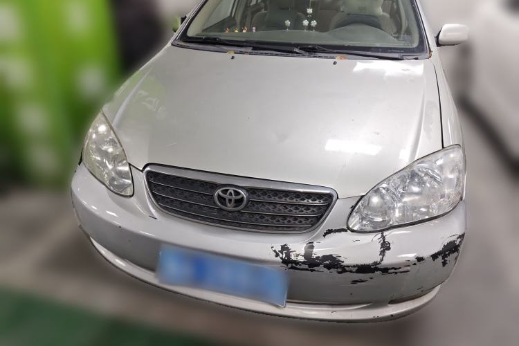 Used Toyota Corolla EX 2005 1.8L Automatic Anniversary Special Edition Front