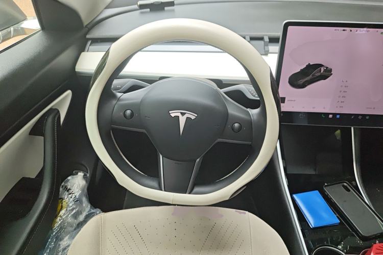 Used Tesla Model 3 2020 Refreshed Version Long-Range Rear-Wheel Drive Steering Wheel