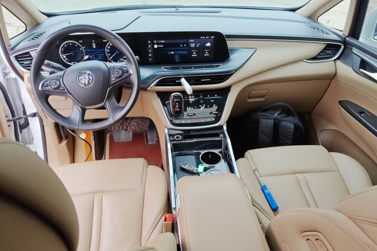 Used Buick GL8 2021 ES Land Cruiser 653T Luxury Edition Center Console