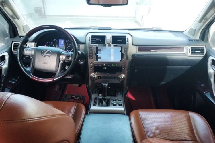 Used Lexus GX 2014 400 Prestige Edition Center Console
