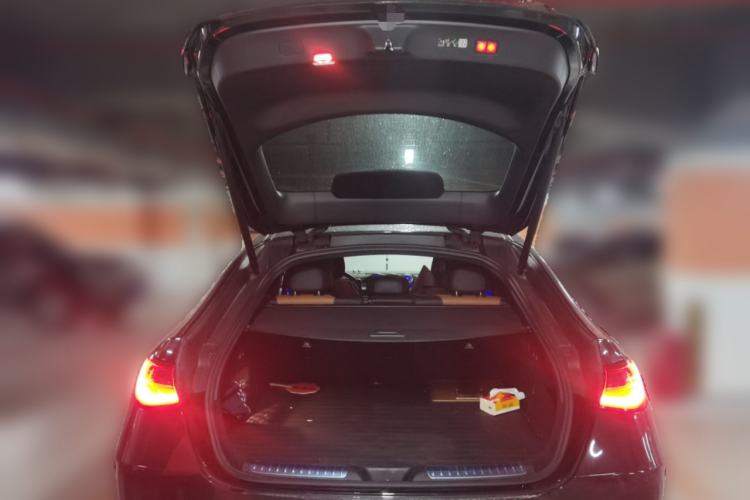 Used Mercedes-Benz GLC Coupe 2024 GLC 300 4MATIC Coupe SUV Trunk