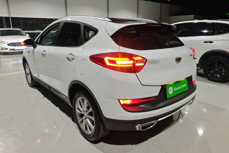 Used Geely Auto Emgrand GS 2018 Sport Edition 1.4T Automatic LingShang Model Rear Left 45 Deg