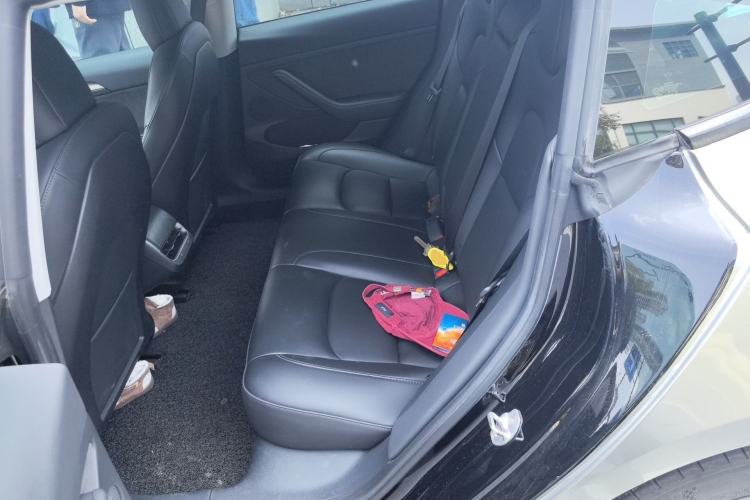 Used Tesla Model 3 2022 Rear-Wheel-Drive Version Left Rear Seat