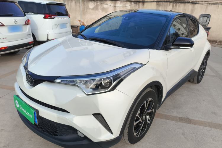 Used Toyota C-HR 2018 2.0L Leading Edition China V-standard
