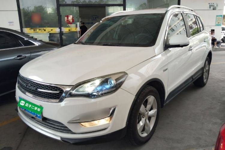 Used Zotye Domy X5 2015 1.5T Manual Luxury Version China IV Standard