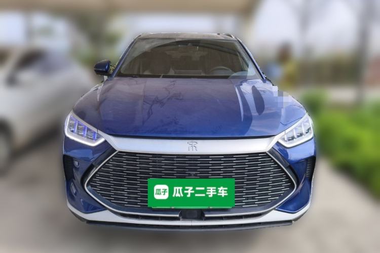 Used BYD Song PLUS New Energy 2021 DM-i 51KM Prestige Model
