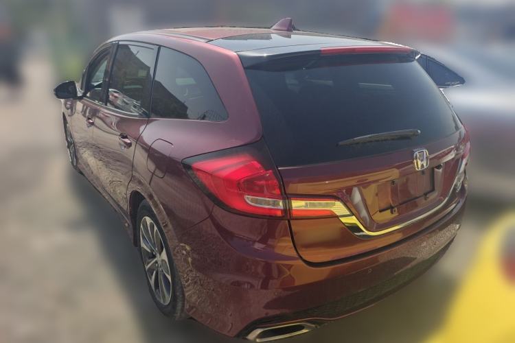 Used Honda Jade 2017 210TURBO CVT Fashion Edition 5-seater Rear Left 45 Deg