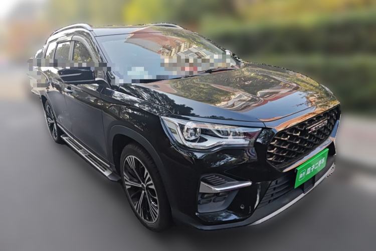 Used JETOUR X90 2021 1.6T DCT Shadow Edition 5 Seats
