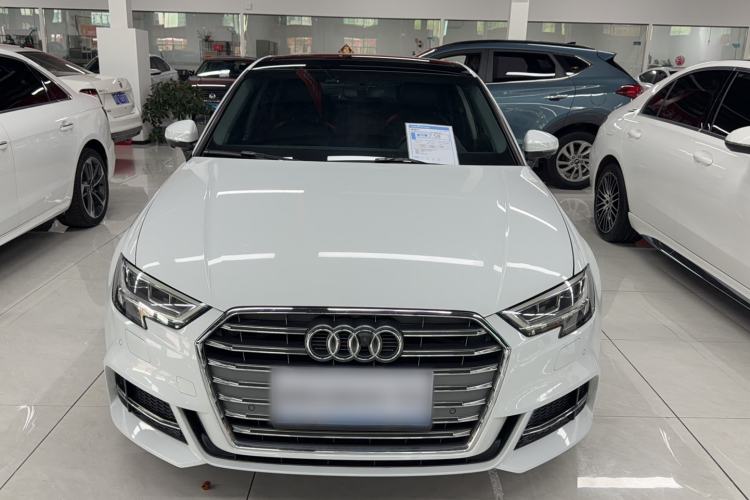 Used Audi A3 2020 Limousine 35 TFSI Fashion Edition China VI Emission Standard