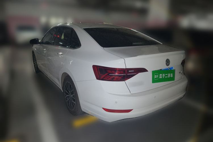 Used Volkswagen Sagitar 2020 200TSI DSG Comfort Version China VI Standard Rear Left 45 Deg