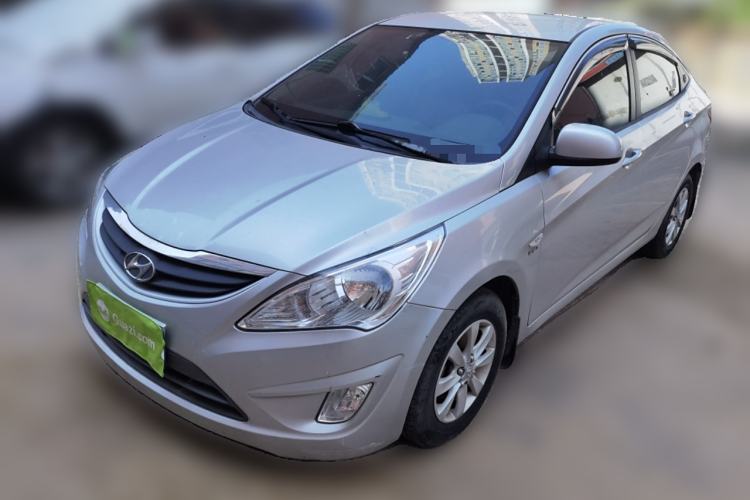 Used Hyundai Verna (older generation) 2010 Sedan 1.4L Manual Comfort GS