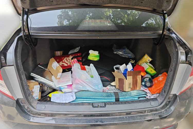 Used Honda Crider 2019 180 Turbo CVT Comfort Edition China V Trunk