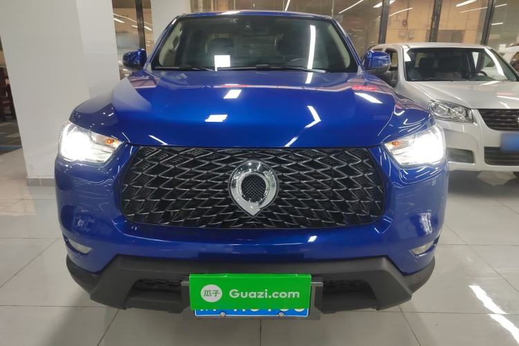 Used Great Wall Poer 2021 2.0T Commercial Version Automatic Diesel 4x4 Elite Long-Box GW4D20M