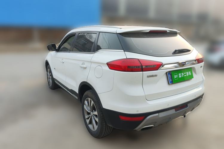Used Geely Auto Emgrand X7 Sport 2016 1.8TD Automatic ZhiShang Model