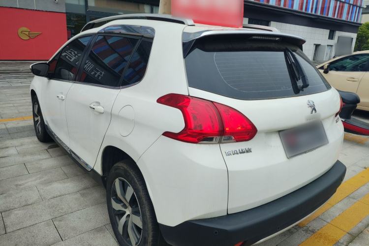 Used Peugeot 2008 2014 1.6L Automatic Navigation Edition Rear Left 45 Deg