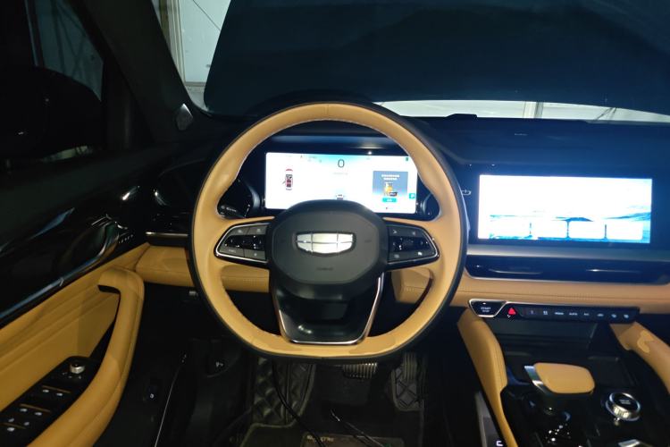 Used Geely Auto Monjaro L Extended Range Electric Version 2022 1.5T DHT Range-Extending Electric Supreme Edition
