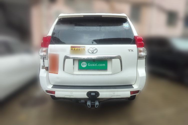 Used Toyota Prado 2010 4.0L Automatic TX-L
