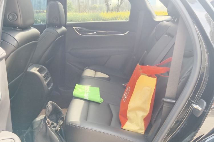 Used Cadillac XT5 2022 2.0T Two-Wheel Drive Luxury Version
