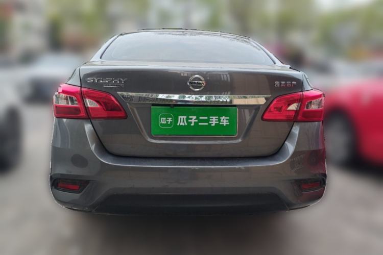 Used Nissan Sylphy 2024 Classic 1.6XE CVT Comfort Edition Rear