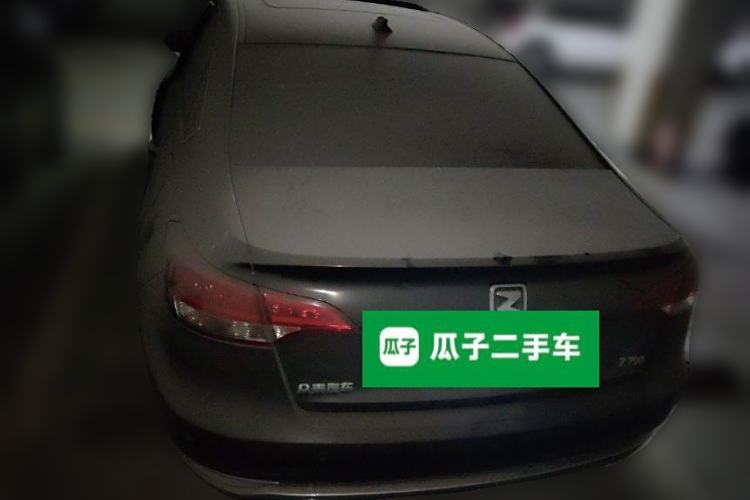 Used Zotye Z700 2016 1.8T Manual Elegant Model

