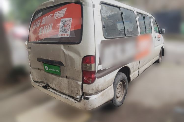 Used Jinbei Express 2017 2.0L Standard Version V19
