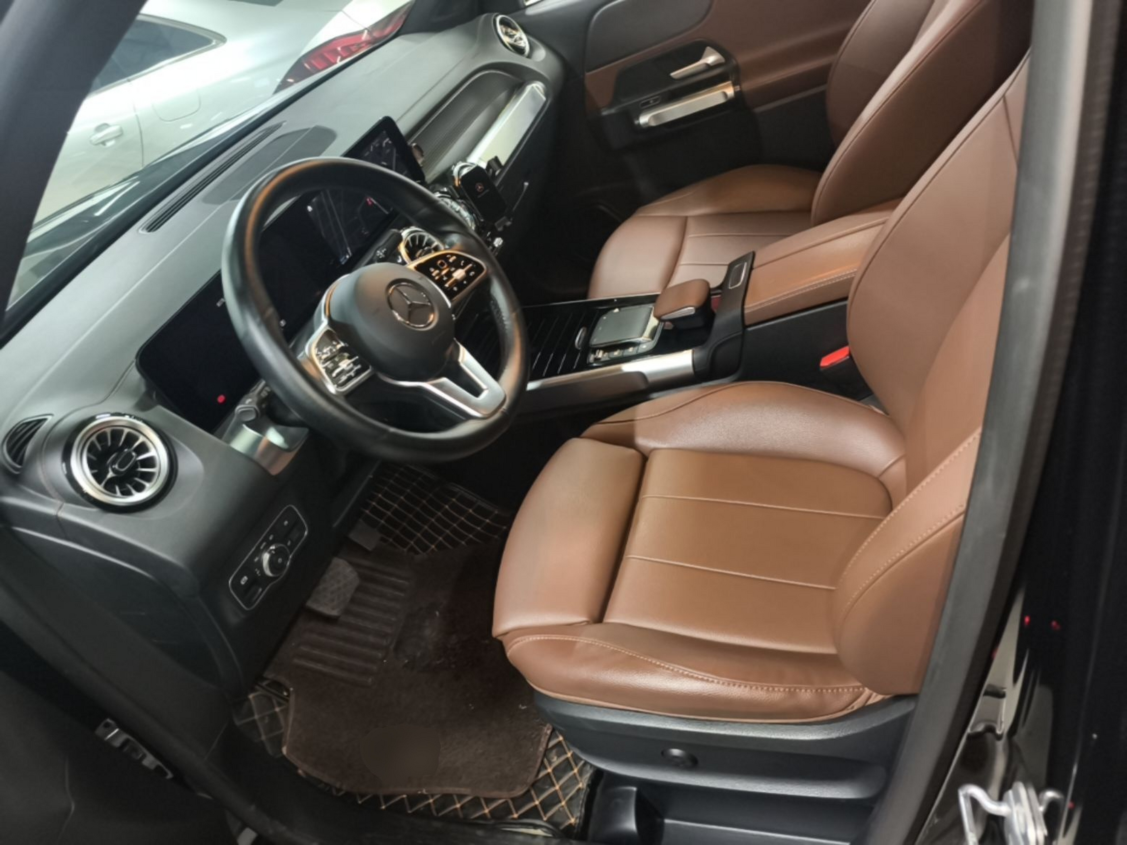Front Interior