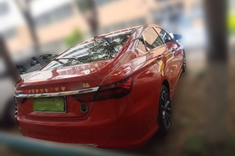 Used Geely Auto Binray 2021 1.4T CVT Asian Games Edition