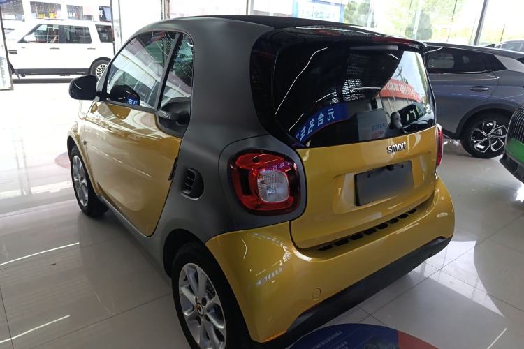 Used smart fortwo 2018 1.0L 52kW Hardtop Dynamic Version China V Exterior 2