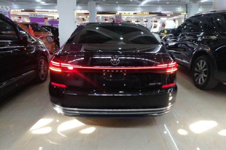 Used Volkswagen Passat 2023 Revised Version 280TSI Business Edition Rear