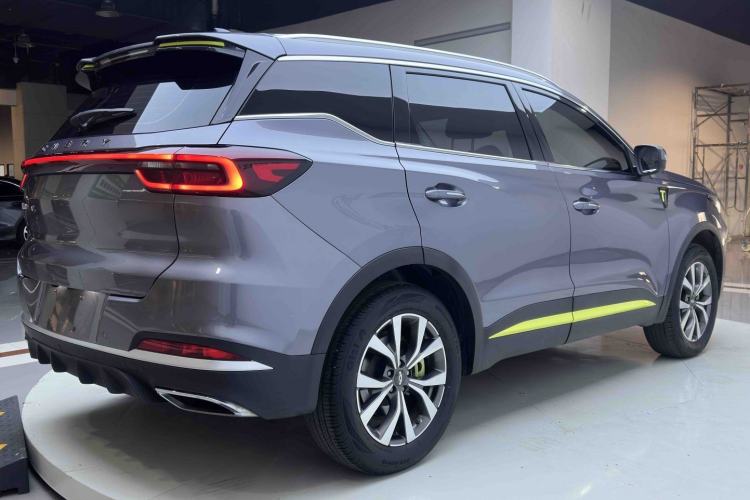 Used Chery Tiggo 7 PLUS 2022 1.5T CVT Noble Lady Yellow Limited Edition Premium Version
