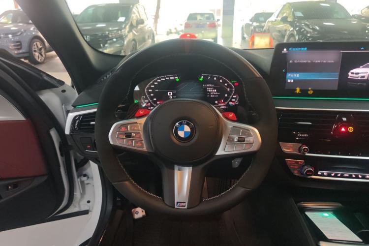 Used BMW 5 Series 2022 Second Facelift 530Li Executive M Sport Package