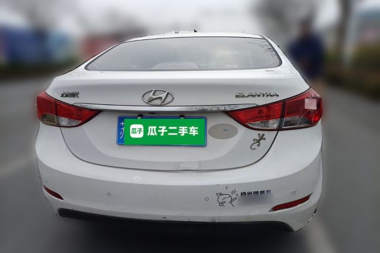Used Hyundai Elantra (5th Generation / Langdong) 2012 1.6L Automatic Leading Model
