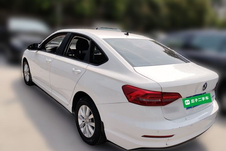 Used Volkswagen Lavida 2019 1.5L Automatic Fashion Edition China VI Rear Left 45 Deg