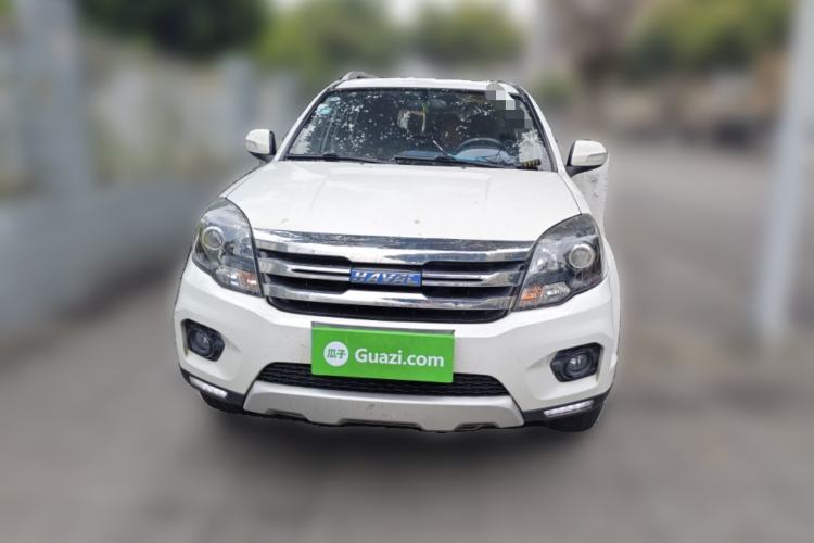 Used Haval H5 Classic 2018 Classic Edition 2.0T Manual 4x4 Progressive Model Front