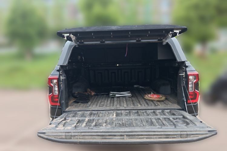 Used Ford Ranger 2023 Trailblazer 4x4 Automatic Version – Gasoline Trunk