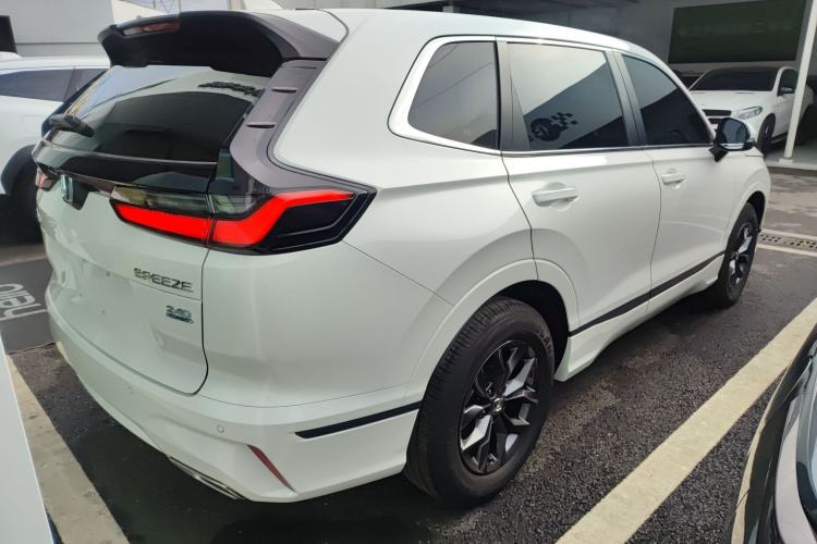 Used Honda Breeze 2025 240TURBO Two-Wheel-Drive Luxury Edition 5 Seats Rear Right 45 Deg