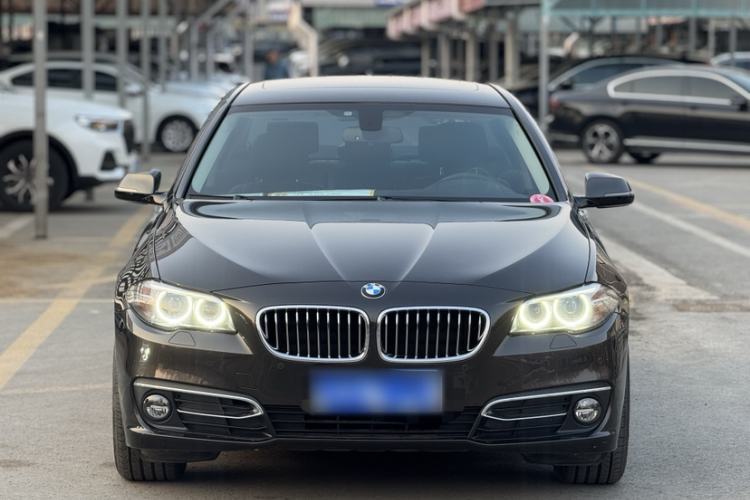 Used BMW 5 Series 2017 525Li Luxury Design Package Exterior 6