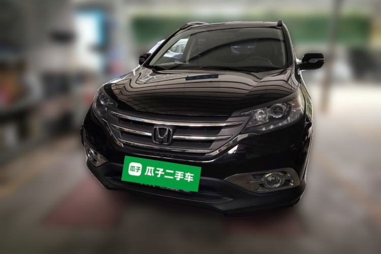 Used Honda CR-V 2013 2.4L two-wheel drive luxury version
