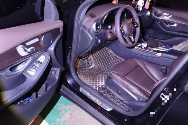 Used Mercedes-Benz GLC 2021 GLC 260 L 4MATIC Luxury Model Driver Seat