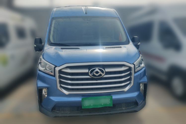 Used SAIC MAXUS Xintu V90 2022 2.0T AMT Yunjie Front-Wheel-Drive Long Wheelbase High-Roof Single-Tire Rear 7-Seater
