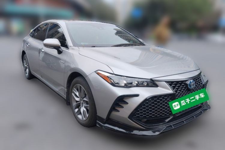 Used Toyota Avalon 2019 Dual-Engine 2.5L Luxury Edition China VI Standard
