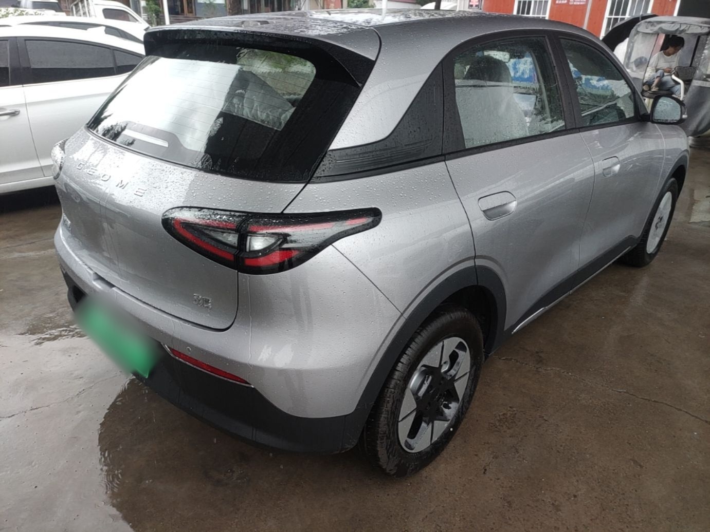 Geely Galaxy Geome 2026 Model 310km Dream Edition — снимка 6