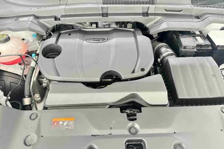 Used Geely Auto icon 2023 1.5TD Chocolate Smoothie Edition
