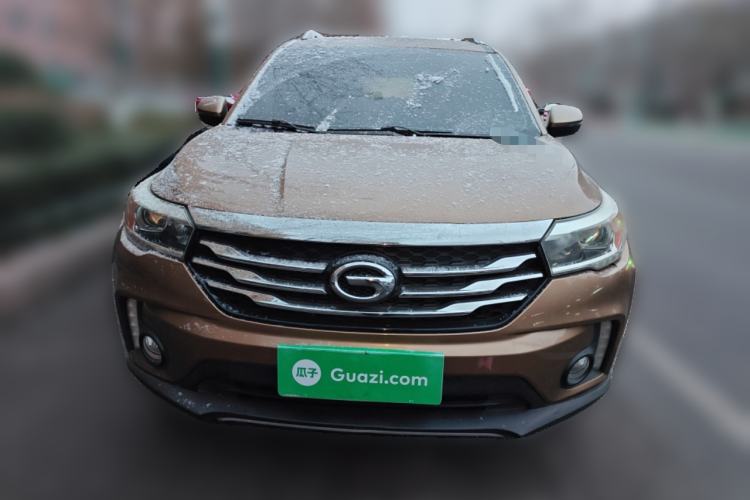 Used GAC Trumpchi GS4 2015 200T G-DCT Elite Edition Front