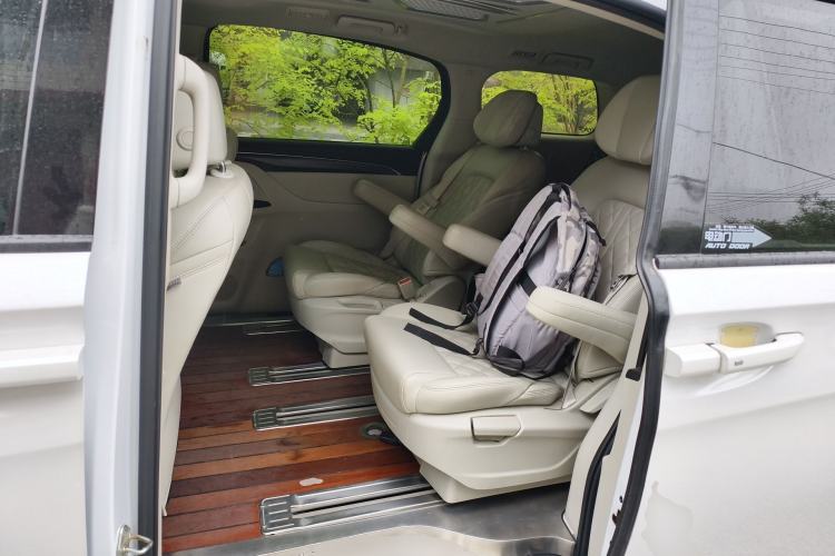 Used Buick GL8 2021 ES Landtrek 653T Comfort Edition Left Rear Seat