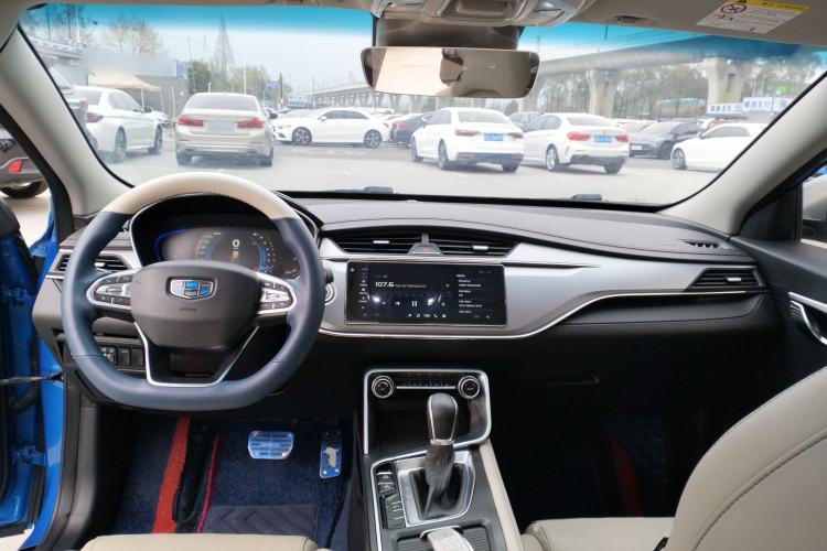 Used Geely Auto Binray 2018 14T CVT Binyi Edition
