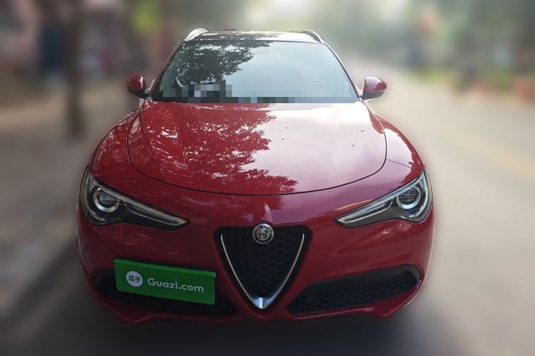 Used Alfa Romeo Stelvio 2017 2.0T 200HP Elite Edition
